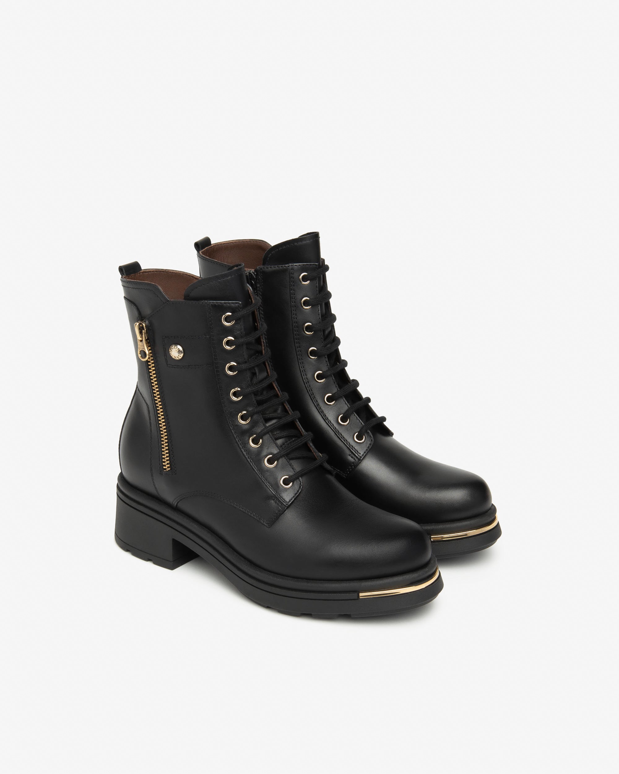 anfibi-donna-eleganti-920ubw.jpg Anfibi Donna in Pelle Nero Calzature | NeroGiardini - immagine 1