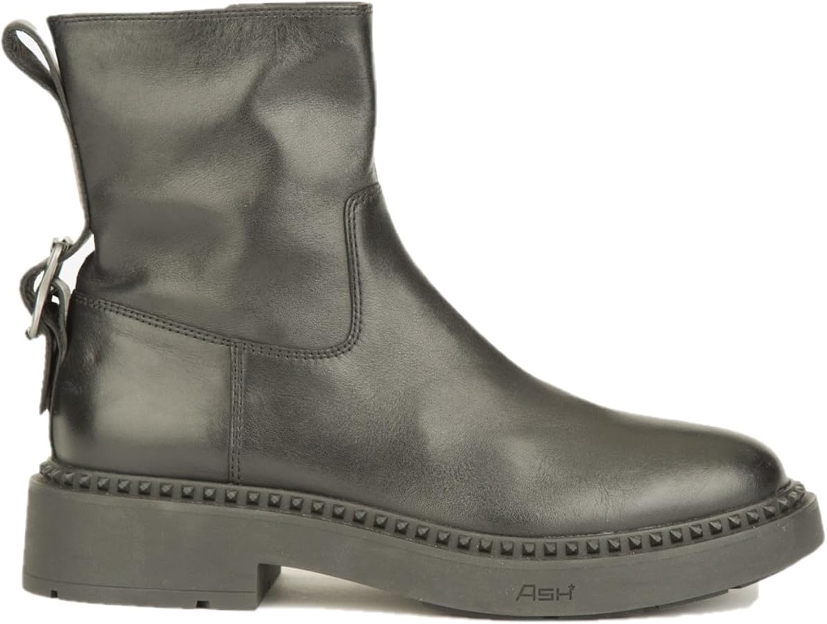 ash-stivali-132eim.jpg ASH Stivali Donna MAGNUM 01 Soft Black (Black, Sistema Taglie Calzature EU, Adulto, Donna, Numero, Media, 40) : Amazon.it: Moda - immagine 1