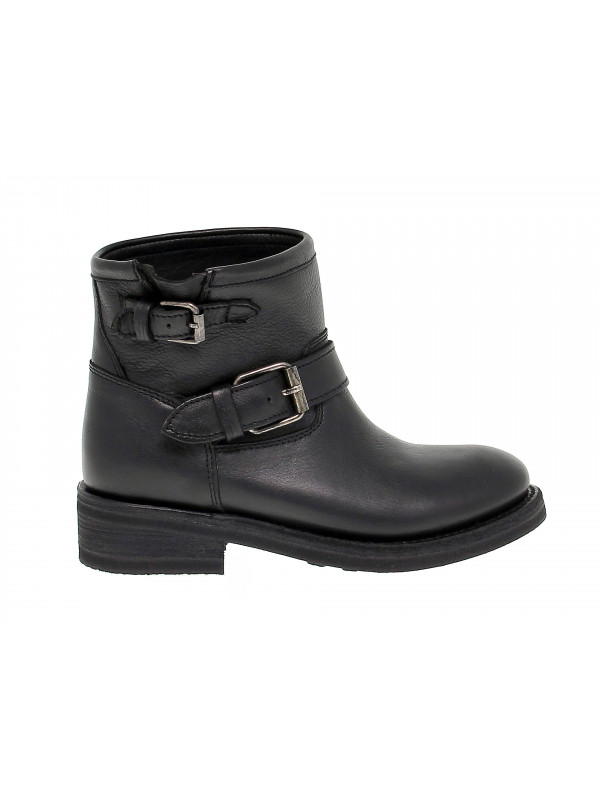 ash-stivali-672vxf.jpg Tronchetto Ash in nappa nero Donna Tronchetto - immagine 1