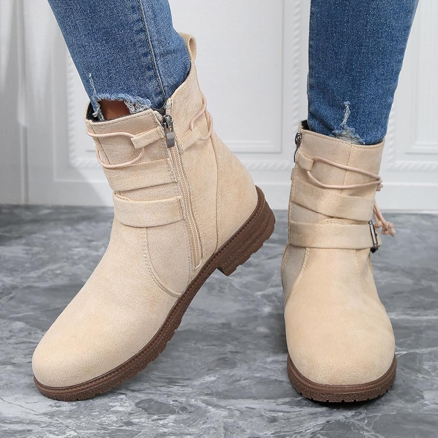 camperos-donna-062dho.jpg Stivali Texani Donna pelleStivali Camperos Donna Comodi Pelle Antiscivolo per E Lacci sotto con Motivo Stampato Giardino Impermeabili Stivali Wellingtonstivali con Pelo : Amazon.it: Moda - immagine 1