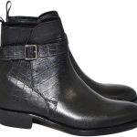 Camperos Stivali Uomo LS Luisantiago Vera Pelle Anaconda pitonata Nero Cinghia Ottone Fondo Cuoio Handmade in Italy (39 EU) : Amazon.it: Moda