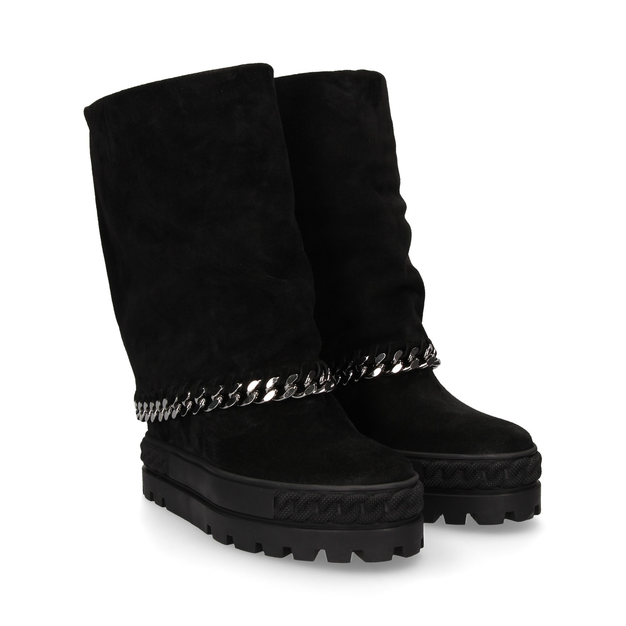 casadei-stivali-183bka.jpg CASADEI Stivali piatti femminili 2S705E80NC NEGRO - immagine 1
