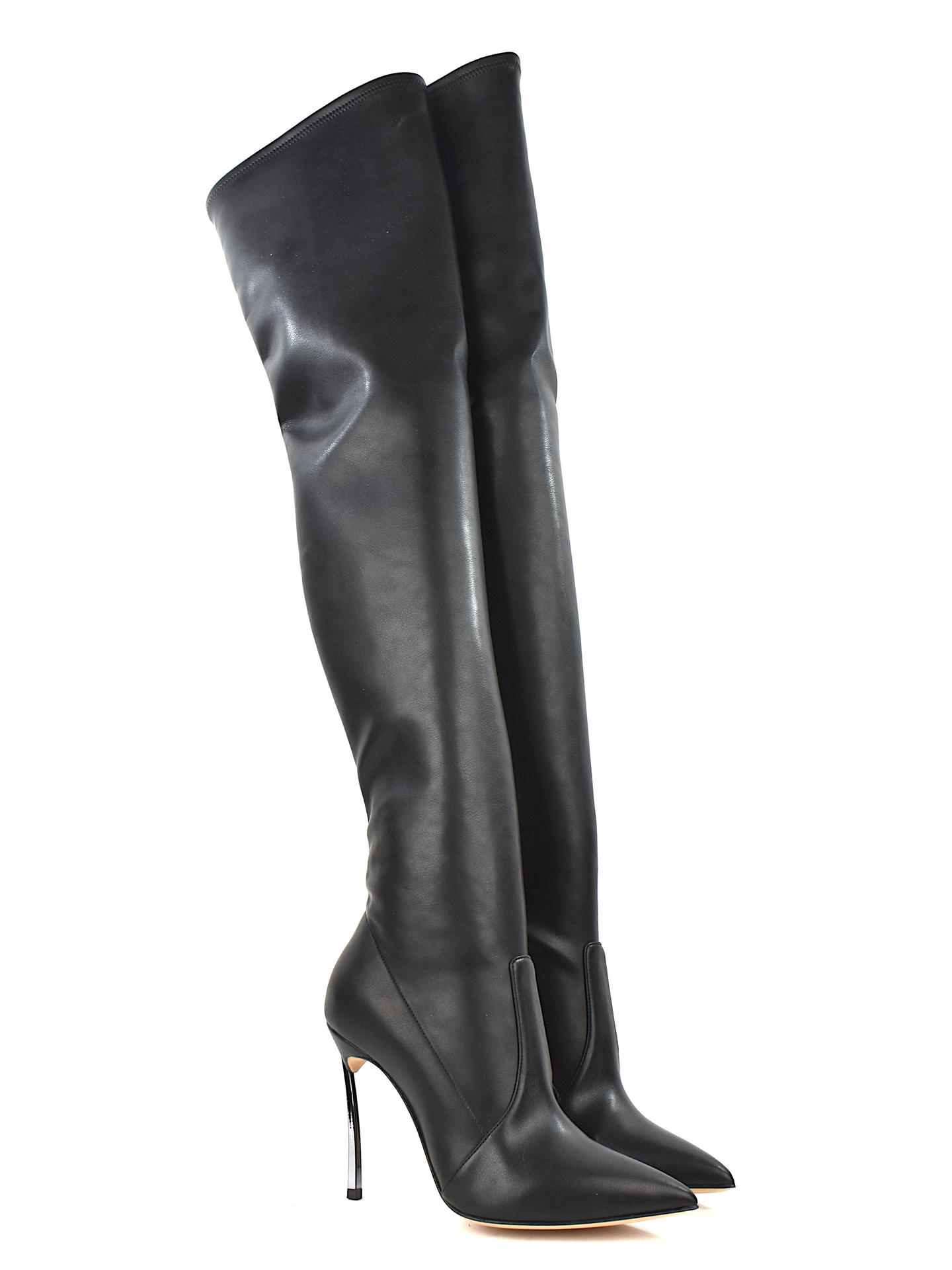 casadei-stivali-952syq.jpg STIVALE ALTO CASADEI T023 NERO | DESIDERIO COLLECTION - immagine 1