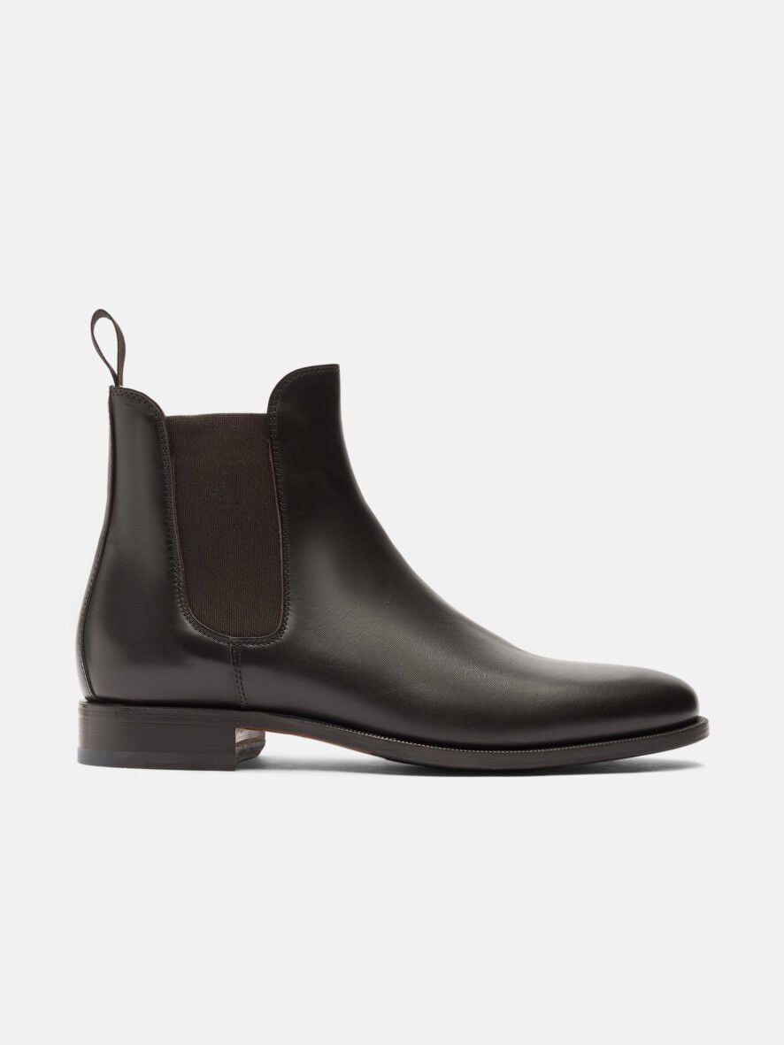 chelsea-boots-uomo-366krv.jpg Stivaletti chelsea uomo fatti a mano in Italia | Scarosso® - immagine 1