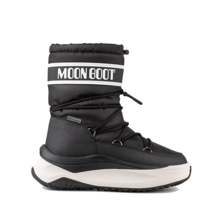 doposci-328yhi.jpg MOON BOOT MOON BOOT MOON247 POLAR 051197501 N001 BLACK Tutti Doposci Scarpe - immagine 1