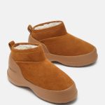doposci luna suede cognac 36