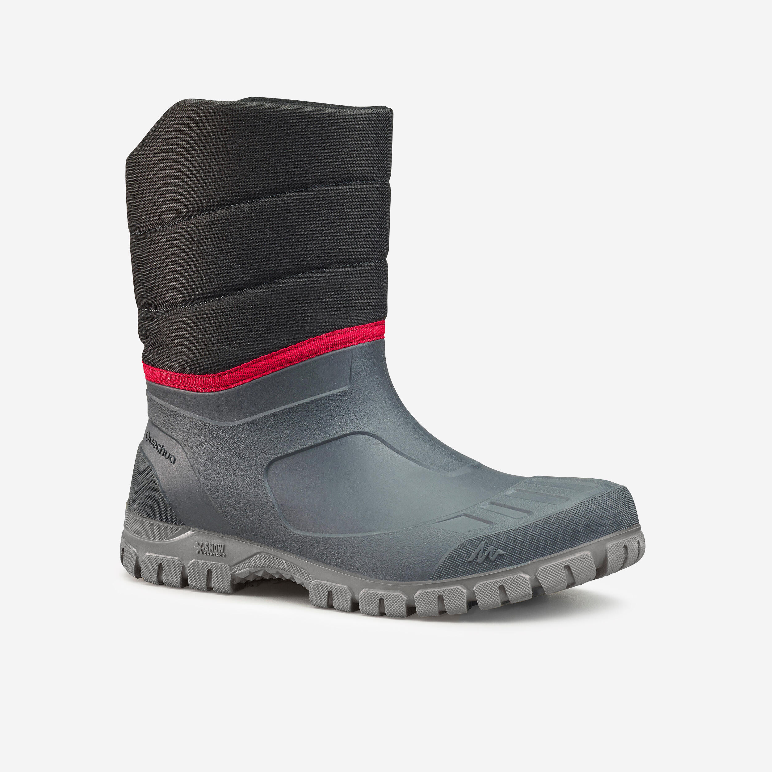 doposci-706agd.jpg Doposci uomo NH100 MID impermeabili grigi - immagine 1