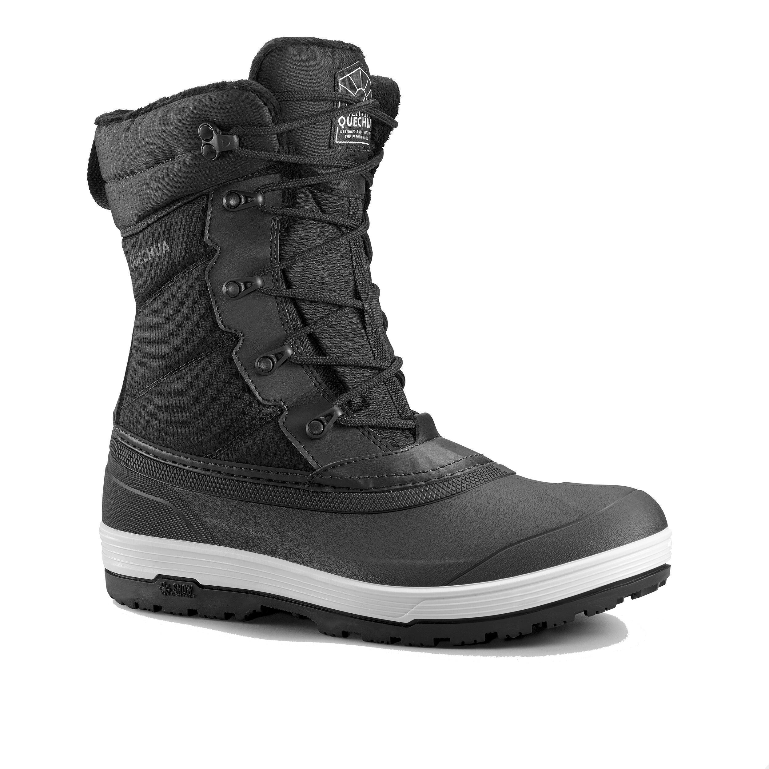 doposci-949tlv.jpg Doposci uomo NH500 HIGH impermeabili neri - immagine 1
