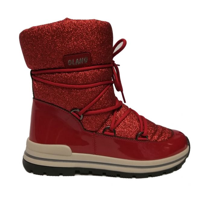 doposci-donna-419xcw.jpg OLANG DOPOSCI DONNA VANITY TEX ROSSO - immagine 1