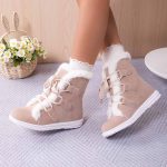 Generico Doposci Donna Impermeabili Calde Invernali Stivali Scarpe Da Neve Con Fodera Antiscivolo Scarponi Dopo Sci Imbottiti Doposci Termiche Stivaletti Snow Boots Per All'acqua Trekkin : Amazon.it: Moda