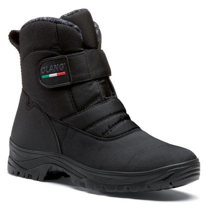 doposci-uomo-295eyc.jpg OLANG DOPOSCI UOMO KIEV OC NERO TEX - immagine 1
