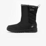 Doposci montagna uomo NH100 HIGH ZIP impermeabili neri