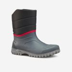 Doposci uomo NH100 MID impermeabili grigi