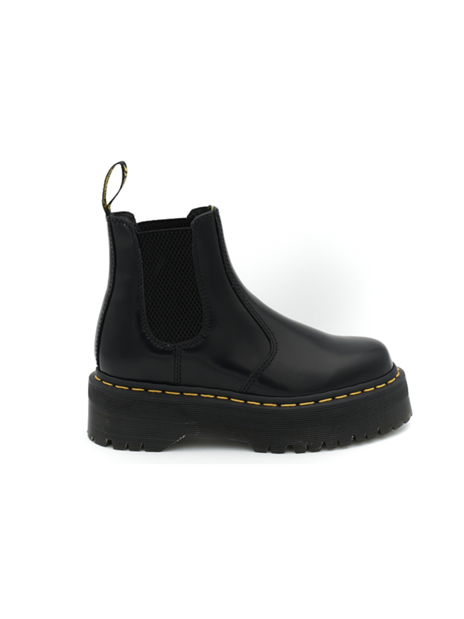 dottor-martens-stivali-donna-094odr.jpg Stivaletto Dr Martens 2976 Quad da donna nero - immagine 1