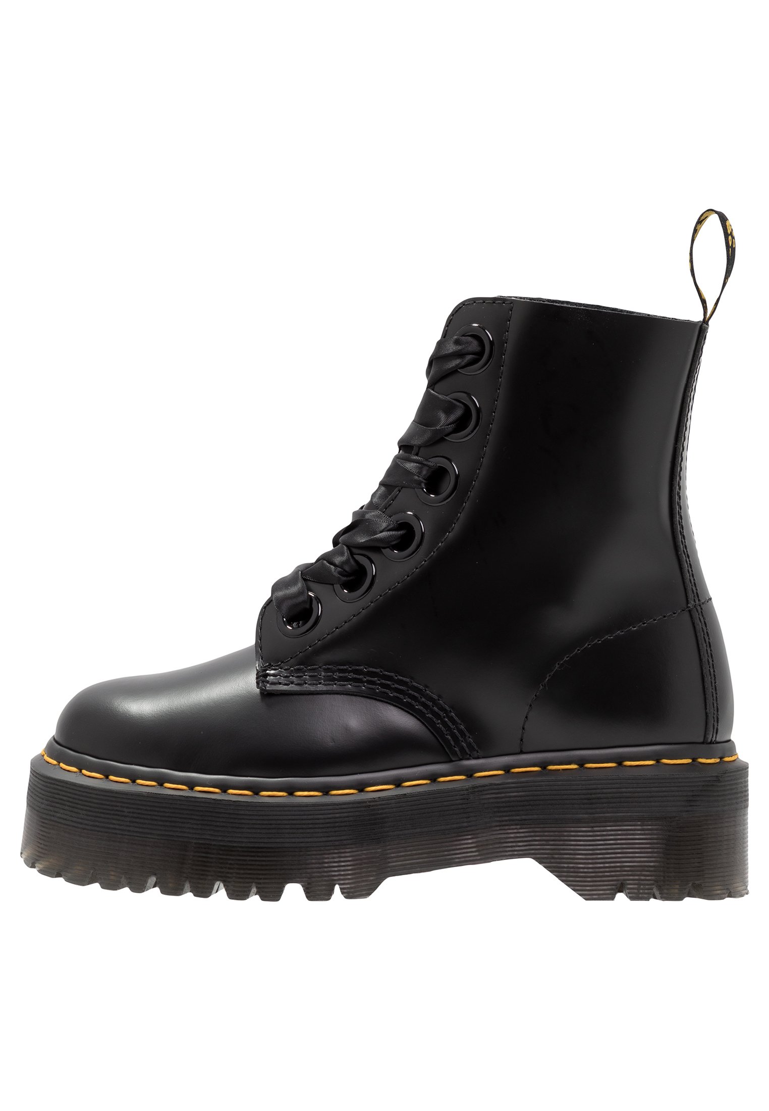 dottor-martens-stivali-donna-378ona.jpg Dr. Martens Dr. Martens Platform boot Stivaletti con plateau black/nero Zalando.it - immagine 1
