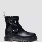 DR. MARTENS Stivale Donna ANISTONE HARNESS Black