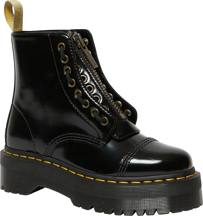 dottor-martens-stivali-donna-705cgv.jpg Dr. Martens Jadon III, Stivaletti Donna, Black Oxford, 40 EU : Amazon.it: Moda - immagine 1