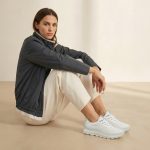 Geox® SPHERICA PLUS DONNA: Sneaker slip in in Bianco | Geox ®