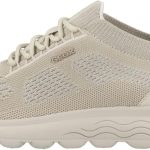 Geox Girl's D Spherica Sneaker, Off White, 2.5 UK : Amazon.it: Fashion