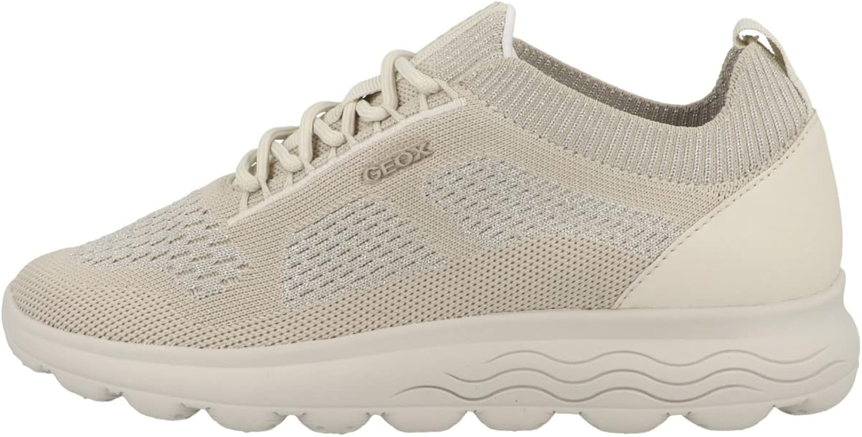 geox-spherica-donna-374fjb.jpg Geox Girl's D Spherica Sneaker, Off White, 2.5 UK : Amazon.it: Fashion - immagine 1