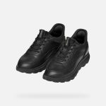 Geox® SPHERICA PLUS DONNA: Sneaker slip in in Nero | Geox ®