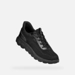 Geox® SPHERICA PLUS DONNA: Sneaker slip in in Nero | Geox ®