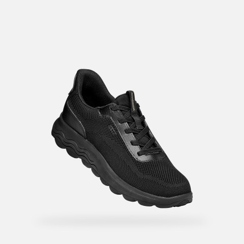 geox-spherica-donna-670zxw.jpg Geox® SPHERICA PLUS DONNA: Sneaker slip in in Nero | Geox ® - immagine 1