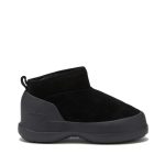 MOON BOOT STIVALI LUNA LOW SUEDE 049847501 N001 BLACK Tutti Stivali e boot Scarpe