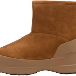 Moon Boot Donna Stivali In Gomma 80D2500060 Poliestere Marrone 36 : Amazon.it: Moda