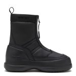 Moon Boot Stivale Luna Zip Nero Uomo|80D2480010N001 | thebs.com