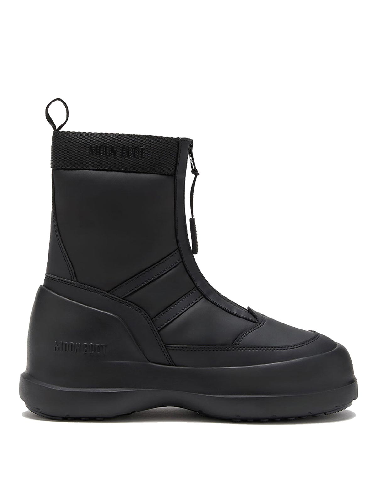 moon-boot-uomo-249rgu.jpg Moon Boot Stivale Luna Zip Nero Uomo|80D2480010N001 | thebs.com - immagine 1