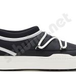 Moon Boot Park Sneaker Icon Nero Bianco