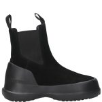 Moon Boot Stivaletti Mb Luna Chelsea Neri da Uomo Fusco