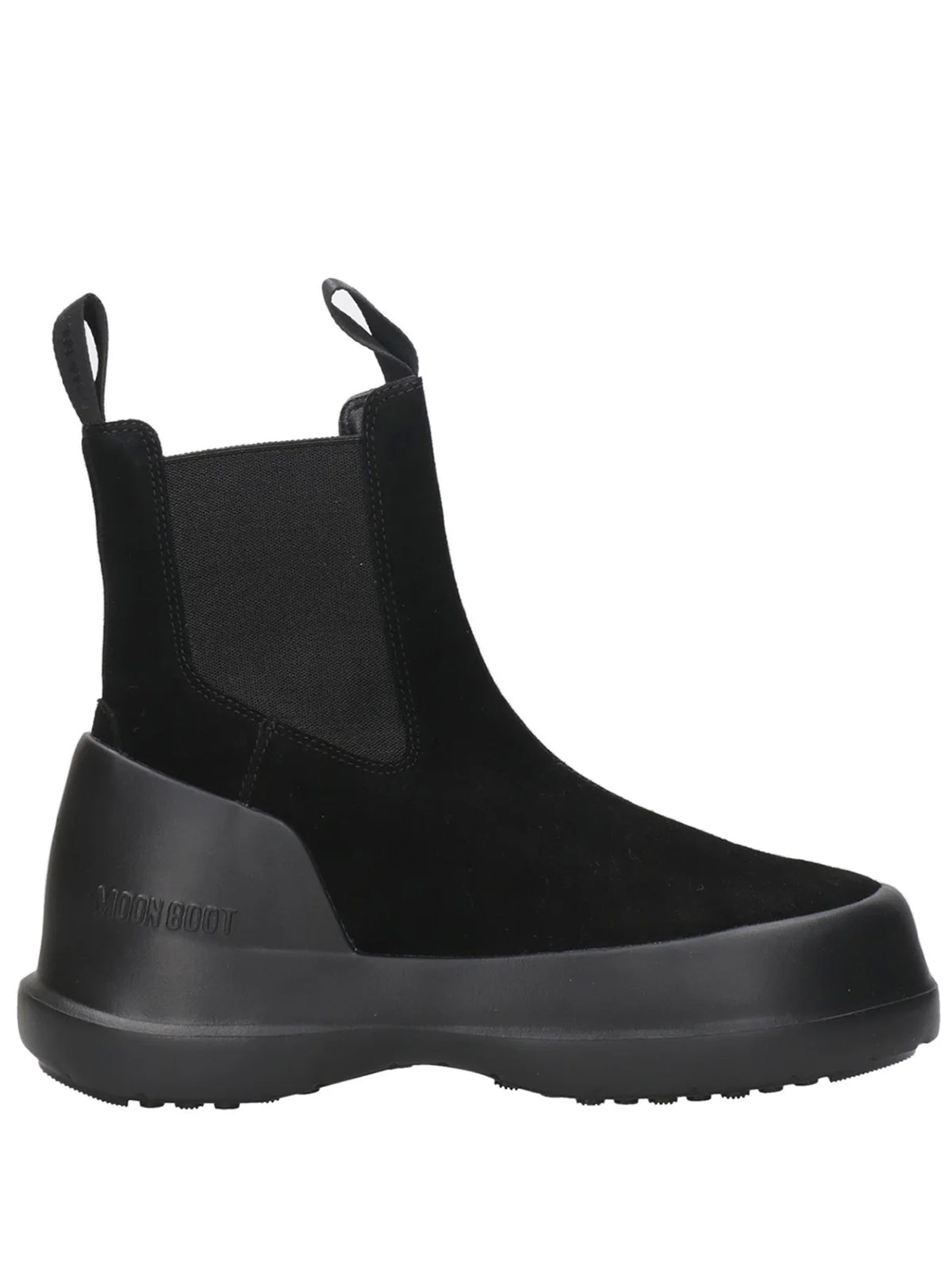moon-boot-uomo-892yen.jpg Moon Boot Stivaletti Mb Luna Chelsea Neri da Uomo Fusco - immagine 1