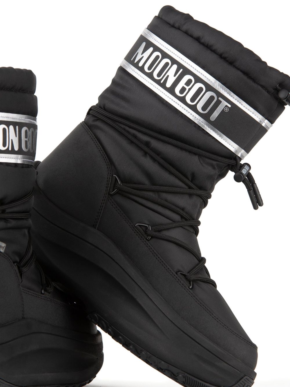 moon-boot-uomo-917kkx.jpg stivali moon247 polar uomo neri e e argento MOON BOOT d — 2 - immagine 1
