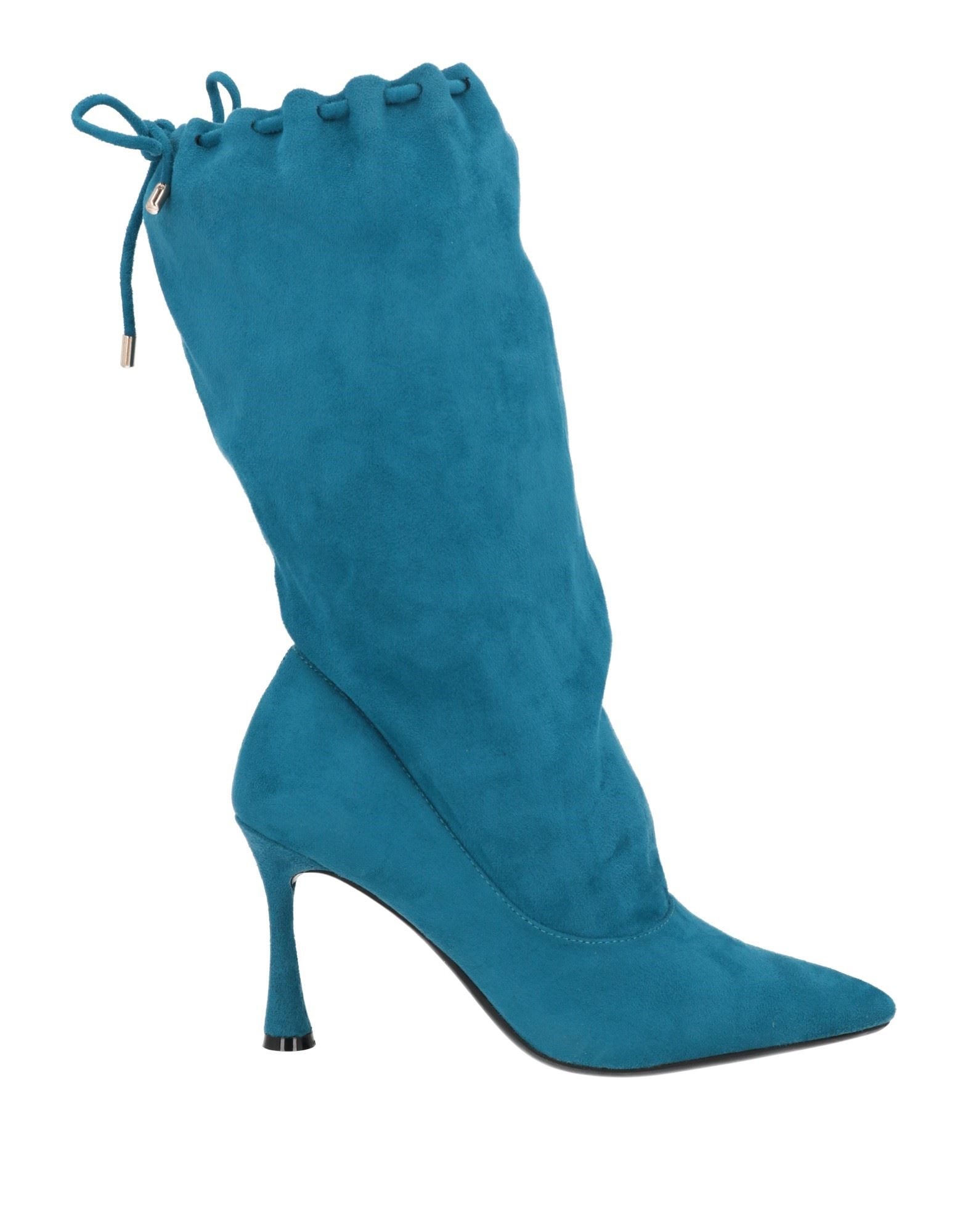primadonna-stivali-011dqz.jpg PRIMADONNA Stivali Verde petrolio Donna YOOX - immagine 1