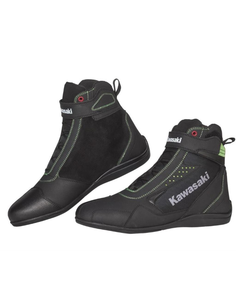 scarpe-da-moto-uomo-668gss.jpg STIVALI MOTO NANTES KAWASAKI (Uomo) - immagine 1
