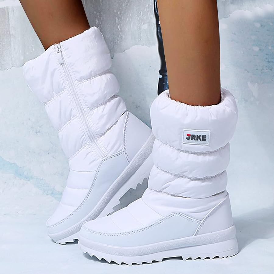 scarpe-da-neve-062kzg.jpg Kobilee Scarpe da Neve Donna Antiscivolo Comode Scarpe da Neve Pelo Alti Scarponi Sci Invernali Imbottiti Stivali Neve Impermeabili Morbidi Scarponcini Doposci Dopo Sci da Neve Stivaletti Neve : Amazon.it: Moda - immagine 1