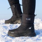 Acquista Stivali da neve ispessiti antiscivolo impermeabili scarpe invernali casual in cotone stivali corti da uomo caldi in peluche scarpe da lavoro all'aperto in Italia a partire da 42 | Joom