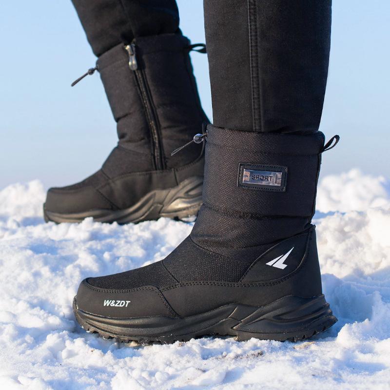 scarpe-da-neve-120bbm.jpg Acquista Stivali da neve ispessiti antiscivolo impermeabili scarpe invernali casual in cotone stivali corti da uomo caldi in peluche scarpe da lavoro all'aperto in Italia a partire da 42 | Joom - immagine 1
