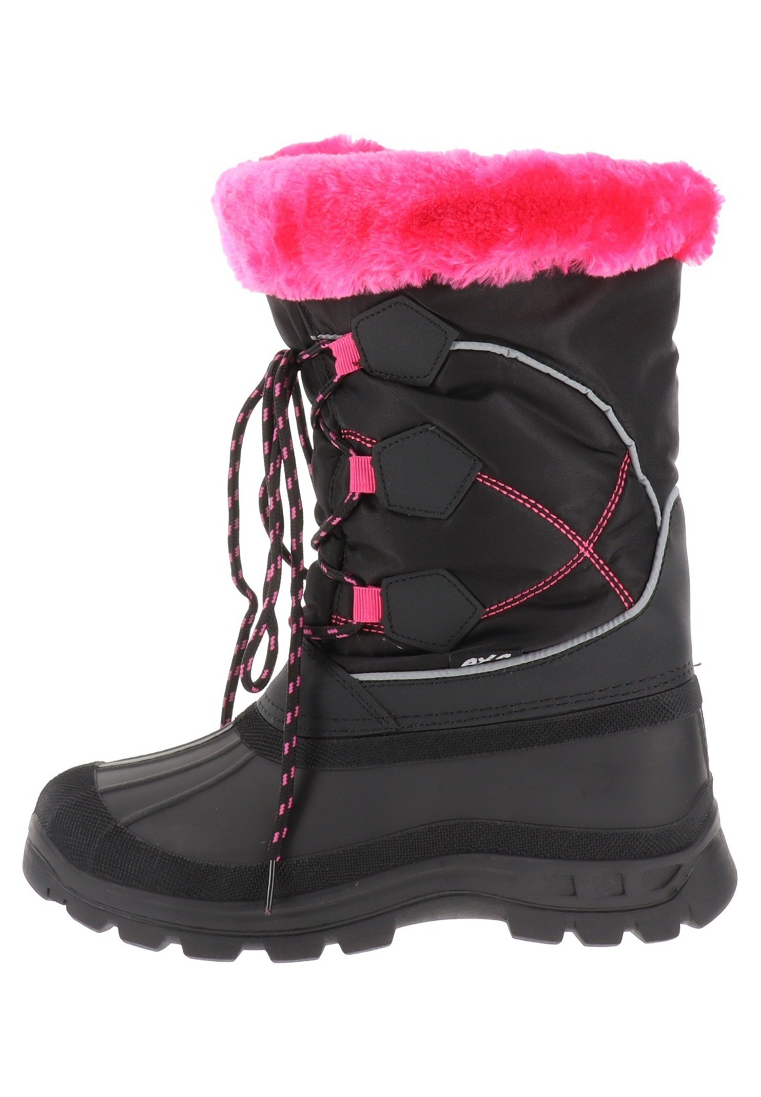scarpe-da-neve-243nka.jpg AXA SHOES MLE Stivali da neve nero Zalando.it - immagine 1
