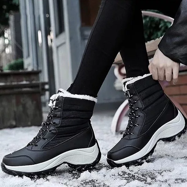 scarpe-da-neve-520djl.webp Stivali Invernali Da Donna Scarpe Da Neve Calde - immagine 1
