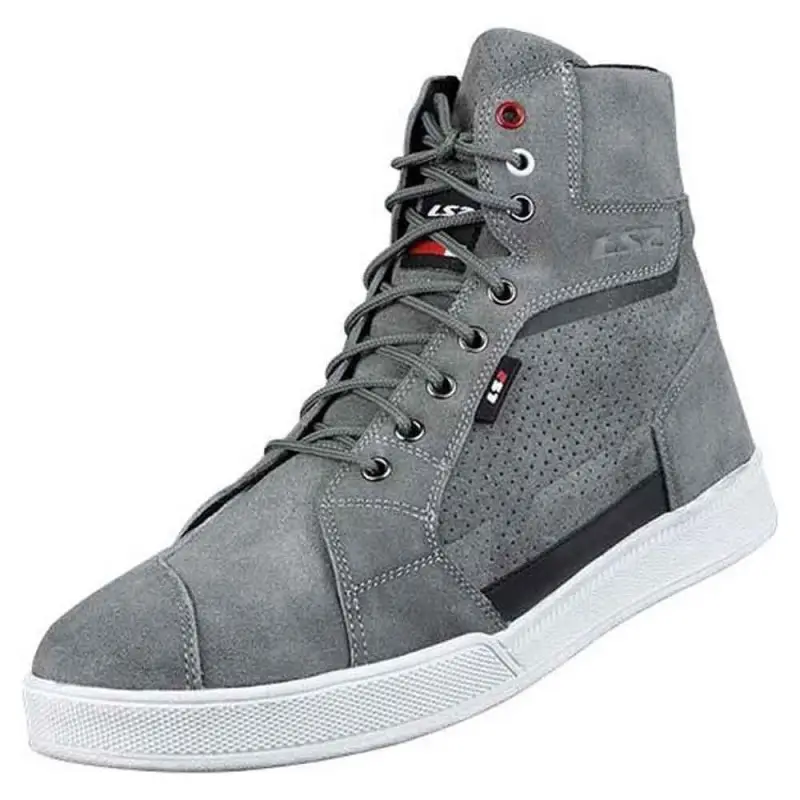 scarpe-moto-043fxe.webp Scarpe Moto Ls2 Downtown Grigio - immagine 1