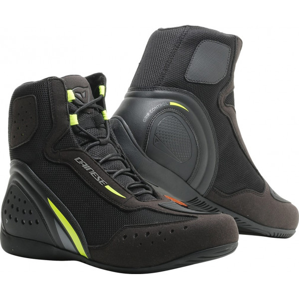 scarpe-moto-256vsc.jpg DAINESE SCARPE MOTO MOTORSHOE D1 AIR NERO GIALLO FLUO (Copia) - immagine 1