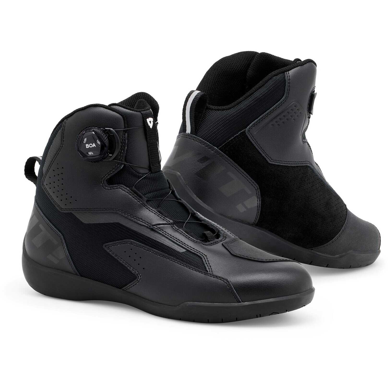 scarpe-moto-611oiu.jpg Scarpe Moto Estive Rev'it JETSPEED PRO Nero Vendita Online Outletmoto.eu - immagine 1