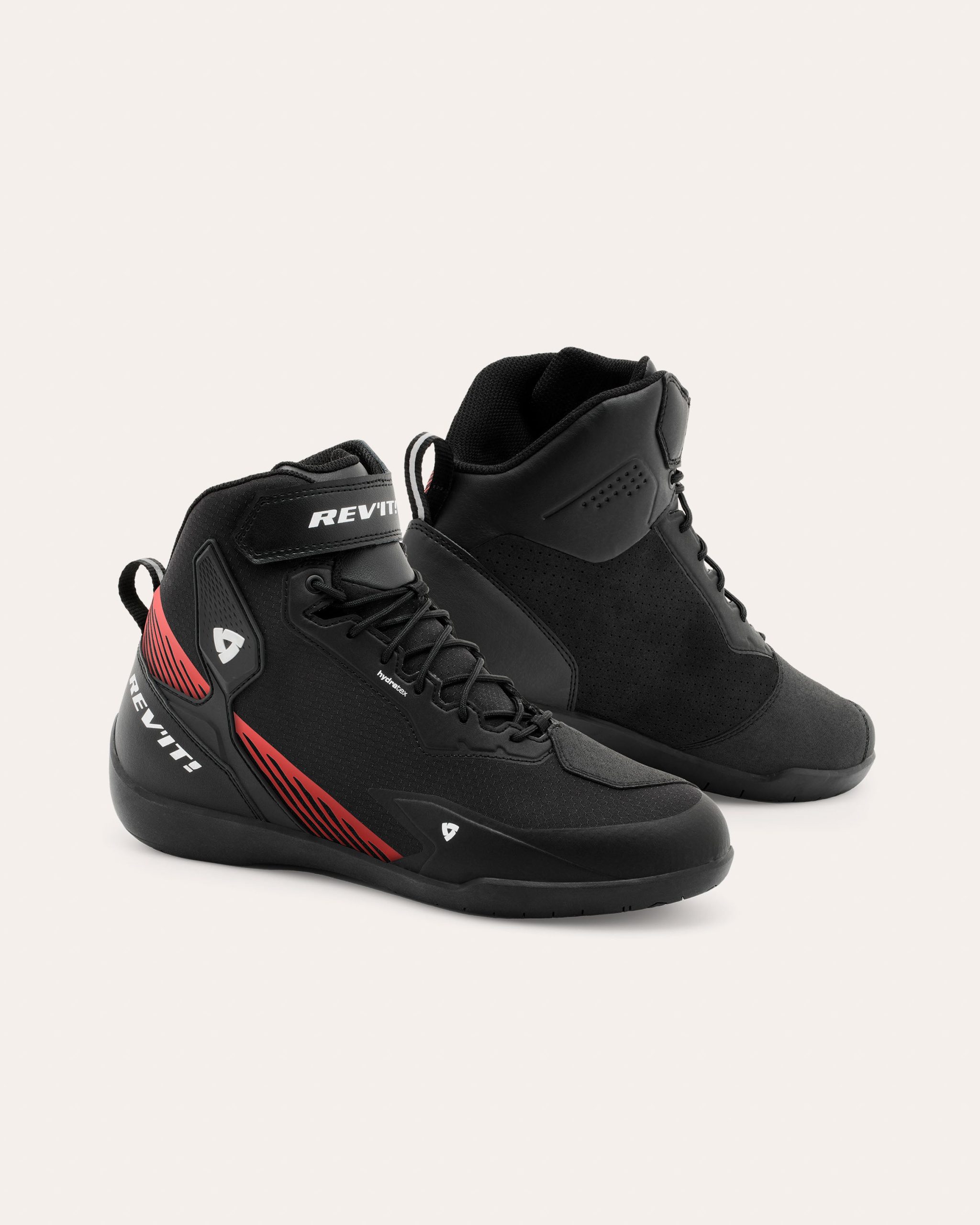 scarpe-moto-665xhb.jpg Scarpe G Force 2 H2O | Black Neon Red Size 39 - immagine 1