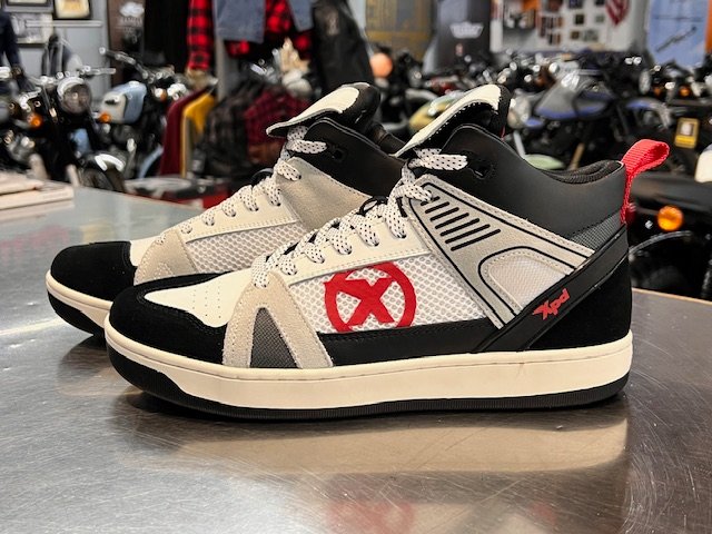 scarpe-moto-998mjk.jpg Scarpe moto urban sneakers con protezioni XDP MOTO 1 - immagine 1