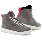 Scarpe Moto Donna Rev'it ARROW Ladies Grigio Chiaro Bianco Vendita Online Outletmoto.eu