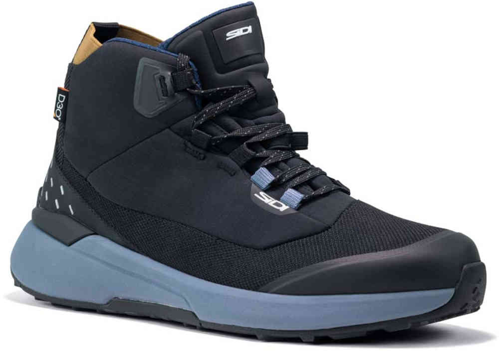 scarpe-moto-uomo-983zjr.jpg Scarpe Moto Uomo Impermeabili Sidi Nucleus GTX Black Sea shoes - immagine 1