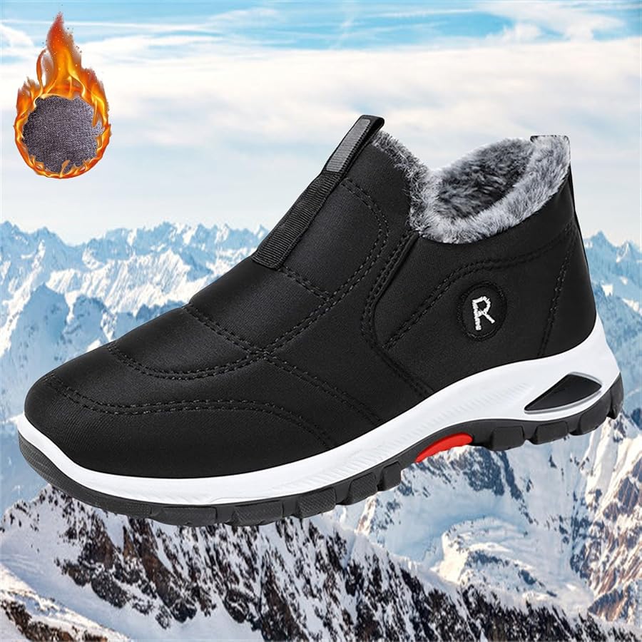 scarponcini-donna-invernali-705ebd.jpg Scarpe Donna Invernali Offerta Antiscivolo Scarponcino Peluche Stringate Scarponcini Donna Invernali Antivento Scarponi da Camminata Comoda Scarpe da Trekking Donna Eleganti Stivaletti Walking : Amazon.it: Moda - immagine 1